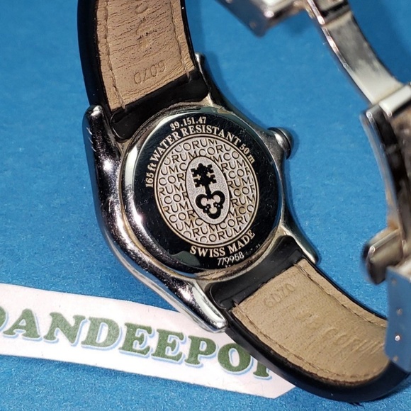 Corum Bubble Ladies Diamond Watch - Picture 8 of 8